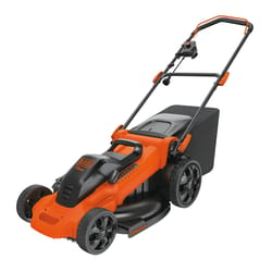 Black+Decker EdgeMax 20 in. 120 V Electric Lawn Mower
