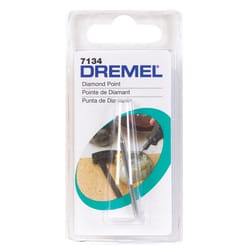 Dremel 1/8 in. D X 5/64 in. L Diamond Coated Wheel Point Conical 35000 rpm 1 pc