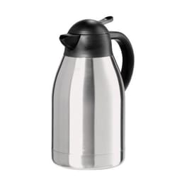 OGGI Catalina Black/Silver ABS Plastic/Stainless Steel Stainless Steel Lined Carafe