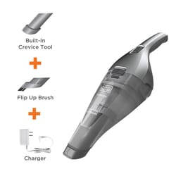 Black+Decker Dustbuster Bagless Cordless Filter Bag Hand Vacuum