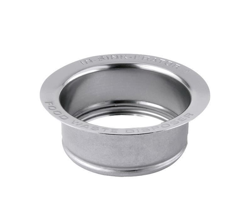 Photo 1 of InSinkErator Stainless Steel Garbage Disposal Sink Flange