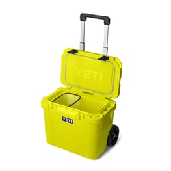 YETI Roadie 32 Firefly Yellow 50 can Roller Cooler