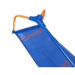 Avalanche 17 in. W X 16 ft. L Poly Wheeled Roof Rake
