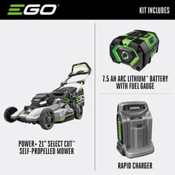 EGO Power+ LM2135SP 21 in. 56 V Battery Self-Propelled Lawn Mower Kit (Battery & Charger)