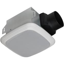 Home NetWerks 70 CFM 1.5 Sones Bathroom Ventilation Fan with Bluetooth Speaker