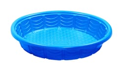 Summer Escapes Round Plastic Wading Pool 7.9 in. H X 45 in. D