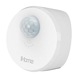 iHome White Plastic Personal Security Alarm