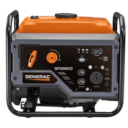 Generac GP Series 3000 W 3500 W 120 V Gasoline Inverter Inverter Generator