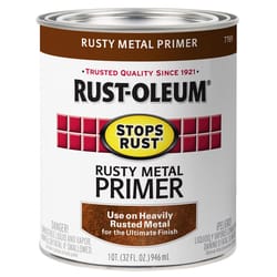 Rust-Oleum Stops Rust Brown Oil-Based Alkyd Primer 1 qt