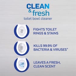 Lysol Fresh Scent Toilet Bowl Cleaner 24 oz Liquid