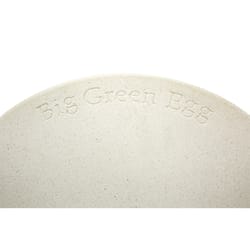 Big Green Egg Ceramic Grill Baking Stone 24 in. L X 12 in. W 1 pk