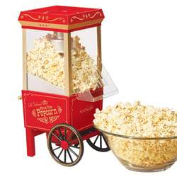 Nostalgia Red 12 cups Air Popcorn Maker
