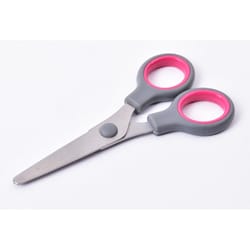 Home Plus 3.5 in. Steel Smooth Scissor Shears 1 pc