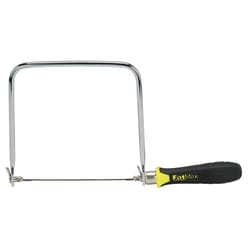 Stanley FatMax 6-3/8 in. Carbon Steel Coping Saw 15 TPI 3 pc