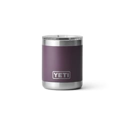 YETI Rambler 10 oz Lowball Nordic Purple BPA Free Tumbler with MagSlider Lid