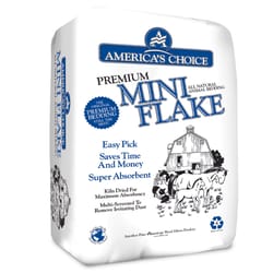 America's Choice Mini Flake 4 cu ft Wood Mini Flake Animal Bedding