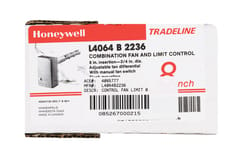Honeywell 120 V Fan and Limit Control