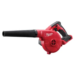 Milwaukee M18 0884-20 160 mph 100 CFM 18 V Battery Handheld Compact Leaf Blower Tool Only