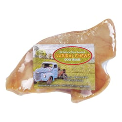 Ultra Chewy Natural Chews Pig Ear Grain Free Bone For Dogs 1 pk