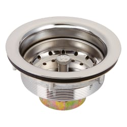 Ace 3-1/2 in. D Brass Basket Strainer Assembly