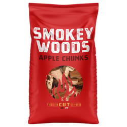 Smokey Woods All Natural Apple Wood Smoking Chunks 350 cu in