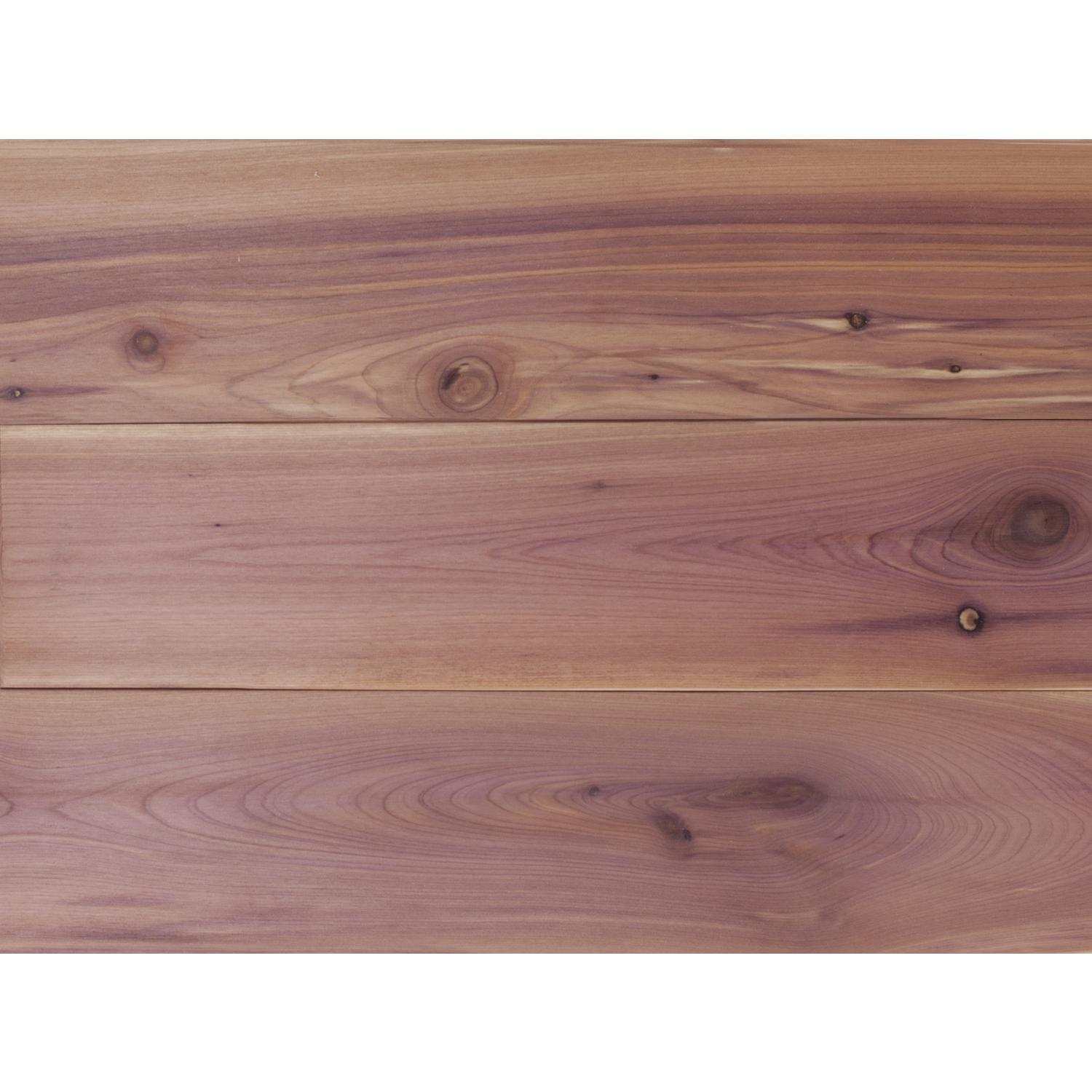 Photo 1 of 56 Boxes Global Product 3.75 in. W X 48 in. L Unfinished Aromatic Cedar Wall Planking