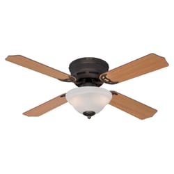 Westinghouse Hadley 42 in. Oil Rubbed Bronze Brown LED Indoor Ceiling Fan
