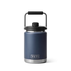 YETI Rambler 0.5 gal Navy BPA Free Insulated Jug