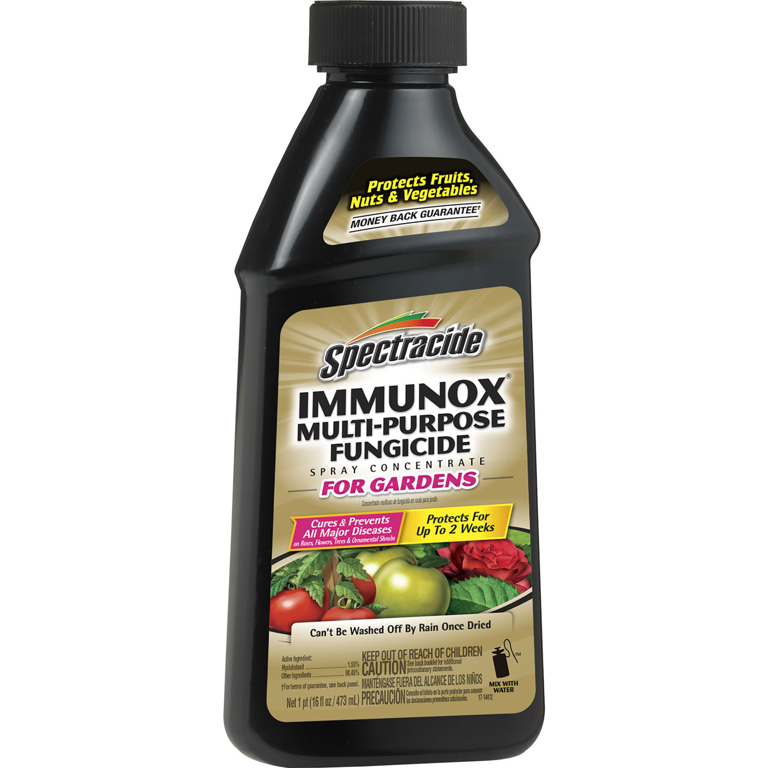 Photo 1 of Spectracide Immunox Concentrated Liquid Garden Fungicide 16 oz