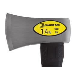 Collins 1.25 lb Camp Axe Fiberglass Handle