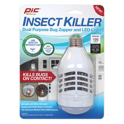 PIC Indoor and Outdoor Electric Insect Killer Replacement Bulb 855 sq ft 9 W