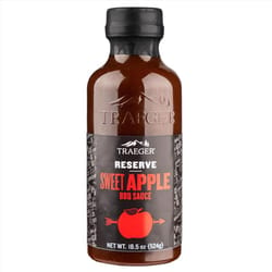 Traeger Reserve Sweet Apple BBQ Sauce 19.5 oz