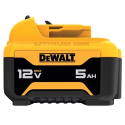DeWalt 12V MAX DCB126 5 Ah Lithium-Ion Battery 1 pc