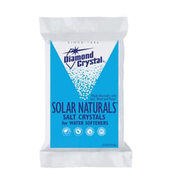 Diamond Crystal Solar Naturals Water Softener Salt Crystal 50 lb