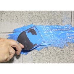 AMES Blue Max Trowel Grade Blue Liquid Rubber Waterproof and Sealer