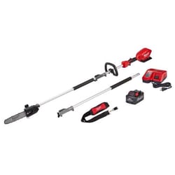 Milwaukee M18 FUEL 10 in. 18 V Battery Pole Saw Kit (Battery & Charger)