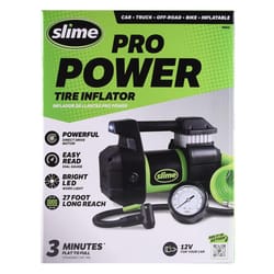 Slime Pro Power 12 V 100 psi Tire Inflator