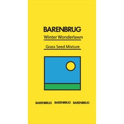Barenbrug Winter Wonderlawn Italian/Perennial Ryegrass Partial Shade/Sun Grass Seed 50 lb