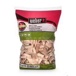 Weber Firespice All Natural Apple Wood Smoking Chips 192 cu in