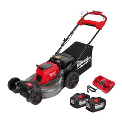 Milwaukee M18 FUEL 2823-22HD 21 in. 18 V Battery Self-Propelled Lawn Mower Kit (Battery &amp; Charger)