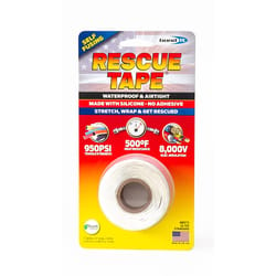 Rescue Tape White 1 in. W X 12 ft. L Silicone Tape