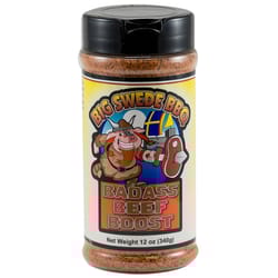 Big Swede BBQ Badass Beef Boost BBQ Rub 12 oz