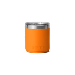 YETI 10 oz Orange BPA Free Lowball 2.0 Insulated Cup