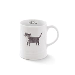 Pet Shop by Fringe Studio Julianna Swaney 12 fl. oz. White BPA Free Cat Mug