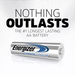 Energizer Ultimate Performance Lithium AA 1.5 V Camera Battery L91BP-4 4 pk