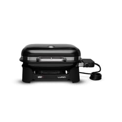 Weber Lumin Compact Electric Grill Black