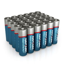 Rayovac High Energy AA Alkaline Batteries 30 pk Clamshell