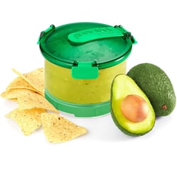 Casabella Guac-Lock 24 oz White Food Storage Container 1 pk