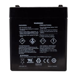 UPG UB1250 5 amps Lead Acid Battery
