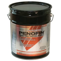 Penofin All Heart Transparent Redwood Oil-Based Penetrating Wood Stain 5 gal